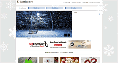 Desktop Screenshot of e-kartice.net